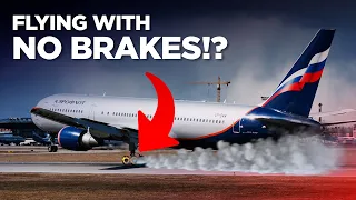 Are Aeroflot REALLY Flying With NO BRAKES?!