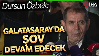 Fenerbahçe - Galatasaray Maçı | Dursun Özbek: “Galatasaray’da Şov Devam Edecek”