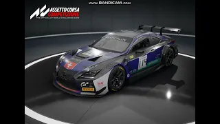 Lexus RC F GT3   Zolder