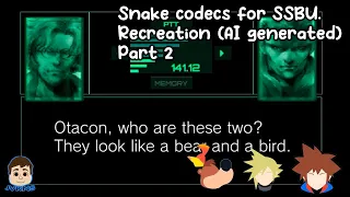 [SO-VITS SVC 4.0 DUB] SSBU Snake codecs recreation (for Banjo&Kazookie, Sora and Cloud)