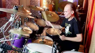 DREAM THEATER METROPOLIS PART l The Miracle And The Sleeper drum cover by Marco Araujo