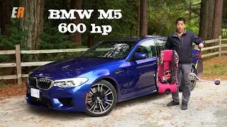 2018 BMW M5 Review - The Everyday Supercar