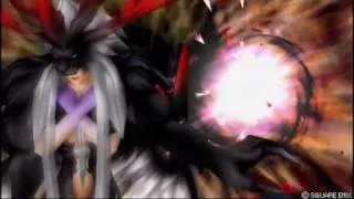 Time Compression - Ultimecia EX Burst - Dissidia 012 [duodecim]: Final Fantasy