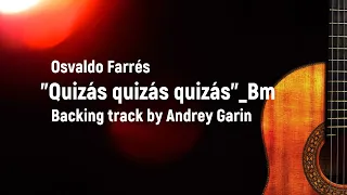 Quizás quizás quizás - backing track by Andrey Garin