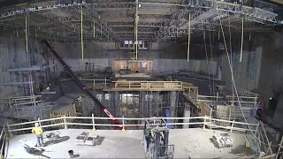 Alliance Theatre Renovation - 15 month Time-lapse