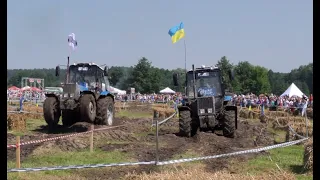 Тракторфест-2019, перегони тракторів МТЗ