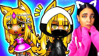 👑 THE RUNAWAY PRINCESS 👑 Gacha Life Mini Movie Love Story Reaction