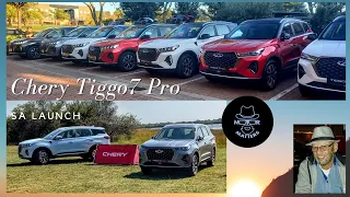 Chery Tiggo7 Pro SA Launch