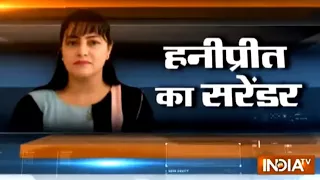 Gurmeet Ram Rahim Singh's adopted daughter, Honeypreet arrested by Haryana Police