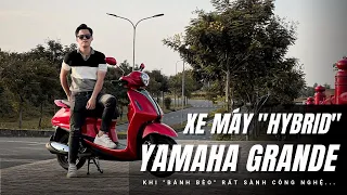 Đánh giá Yamaha Grande: Xe cho "Tiểu thư" sành công nghệ... |XEHAY.VN|