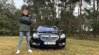 OPEL INSIGNIA - МОЯ ЧОРНА ПЕРЛИНА