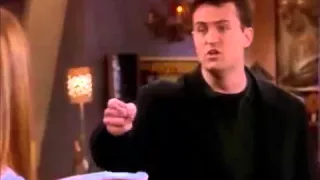 Friends - Chandler Drunk - "You And I Have Always Been Like..."