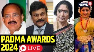 Padma Awards LIVE | Padma Awards 2024 Winners | Padma Award Nominees | Padma Shri Awards News | N18L