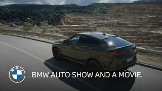 BMW Auto Show and A Movie