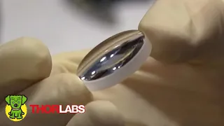 Thorlabs Optical Lens Production