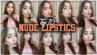 My top 10 nude lipsticks of 2021 for all skin tones | From INR 400-2100