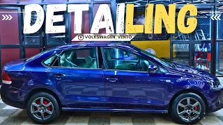 VOLKSWAGEN-VENTO DETAILING....#detailing#polishing#volkswagen