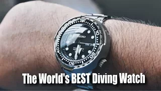 Unboxing The World's BEST Diving Watch