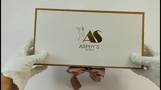 best selling hair packaging box with logo in gold foil