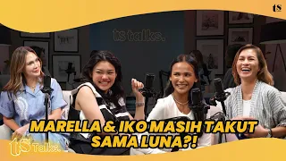 IKO BUSTOMI & MARELLA PENGEN COBA KARIR BARU, MALAH DAPET CHALLENGE DARI LUNA?! | TS TALKS