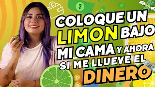 Puse un LIMON bajo MI CAMA y ahora me LLUEVE EL DINERO