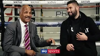 Tony Bellew on his struggles, being knocked down & Usyk tactics | Meeting John Conteh