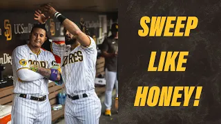 Sweep Like Honey! Padres Sweep Angels | Padres vs. Angels Highlights (7/5/2023)