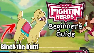 Them’s Fightin’ Herds Beginner’s Guide – 18 Tips for New Players (TFH)