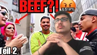 BEEF mit DRAG QUEENS in Köln TEIL 2 - Reaction | El Mohit