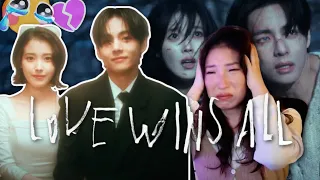 IU 'Love wins all' MV (feat. V Kim Taehyung of BTS) heart shattering reaction