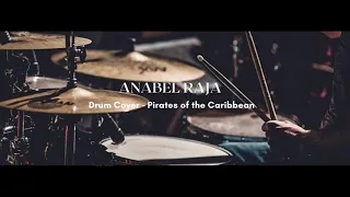 Pirates of the Caribbean-Drum cover by Anabel Raja