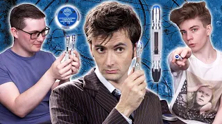 9TH/10TH DOCTOR SONIC SCREWDRIVER UNBOXING/REVIEW! | Doctor Who Rubbertoe Replicas