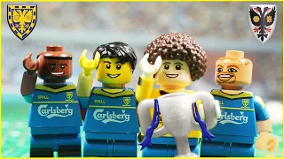 The Wimbledon Football Club Story - As Told in Lego