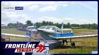 Cessna plane na may 2 sakay, nawawala sa Isabela | Frontline Tonight
