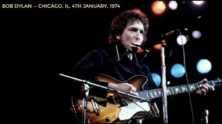 Bob Dylan and The Band — Chicago, IL. 4th January, 1974. Full show. 50 years ago tonight