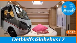 COMPACT LUXURY INTEGRATED | Dethleffs Globebus I 7 |  Queensbed | Motorhome Tour | Made in Germany