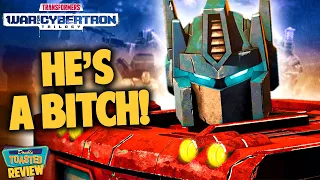 TRANSFORMERS WAR FOR CYBERTRON NETFLIX REVIEW | Double Toasted