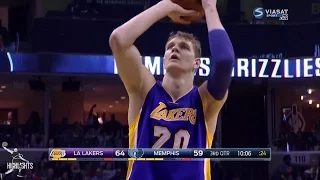 Timofey Mozgov Full Highlights 12.03.2016 vs Grizzlies 13 Pts