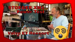 STOEGER XM1 Supressor PCP  FULL POWER Ressort + Valve