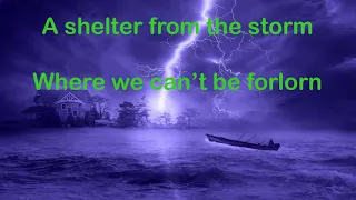 Moonlight Haze - A Shelter From The Storm (Lyric Video)