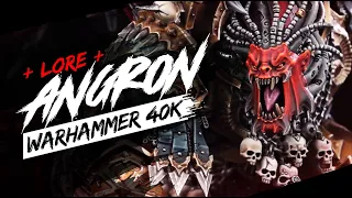 Warhammer 40k - ANGRON TIENE MINIATURA!!! - El Primarca Principe Demonio Devorador de Mundos