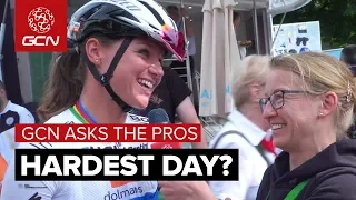 What Was Your Hardest Day On The Bike? | GCN Asks The Pros