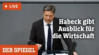 Livestream: Wie kann die Wirtschaft wieder wachsen, Herr Habeck? | DER SPIEGEL