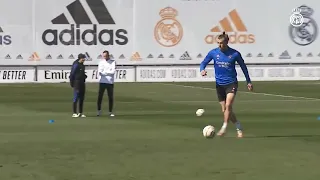 Gareth Bale goal in training (06/03/2022)