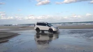 Prado at Fraser Island