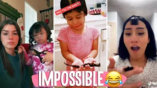 Ultimate Haircut & Ironing Fails Try Not To Laugh 🤣 #1 Tiktok Compilation 2021