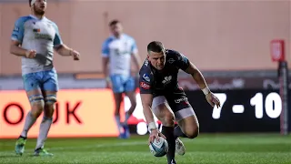 Scarlets v Glasgow Warriors | Match Highlights | Round 13 | United Rugby Championship 21/22 Season