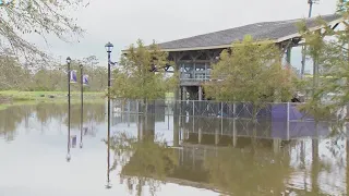 Lower Jefferson Parish still flooded, three days after Ida