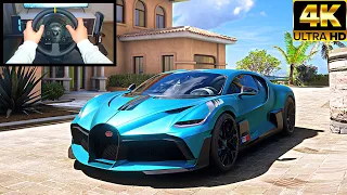 Bugatti Divo | Forza Horizon 5 | Thrustmaster TX Steering Wheel Gameplay