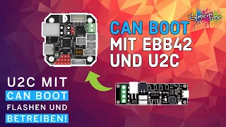 U2C in Verbindung mit EBB42 mit CAN Boot flashen und betreiben #bigtreetech